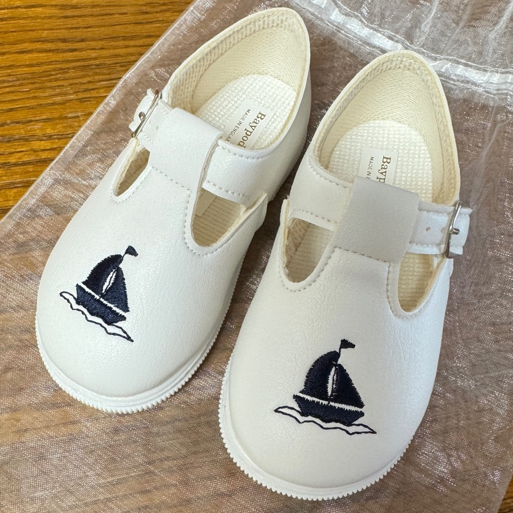Baypods T-Bar toddler shoes